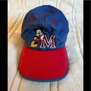 Walt Disney World Mickey Mouse Cap Toddler One Size